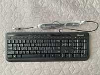 Клавіатура Microsoft Wired 600 USB (на запчастини)