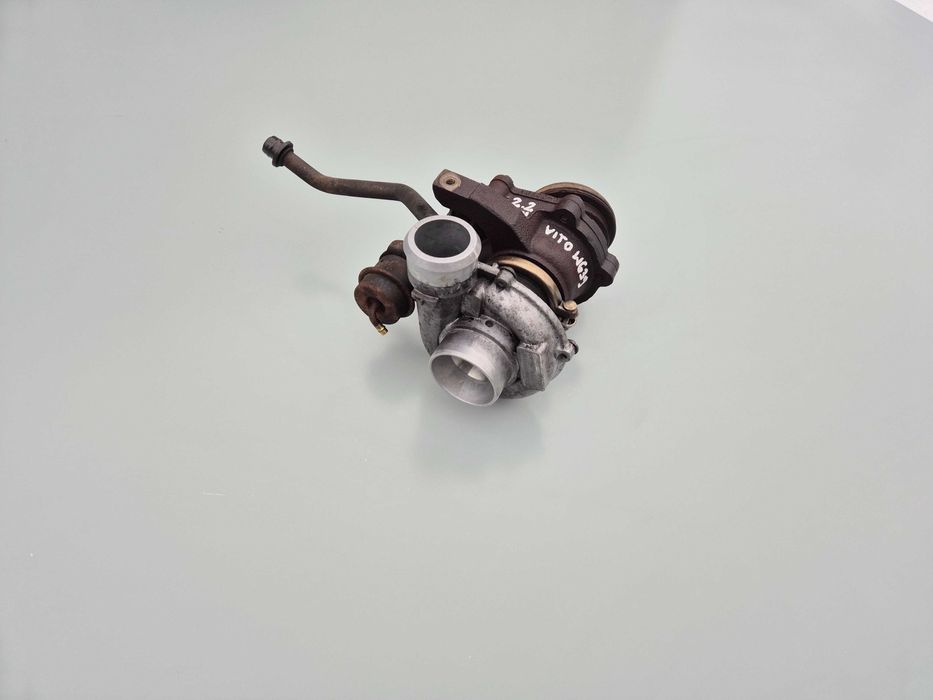Turbosprężarka Turbina Mercedes Vito W639 Viano 2.2CDI IDEALNY STAN !