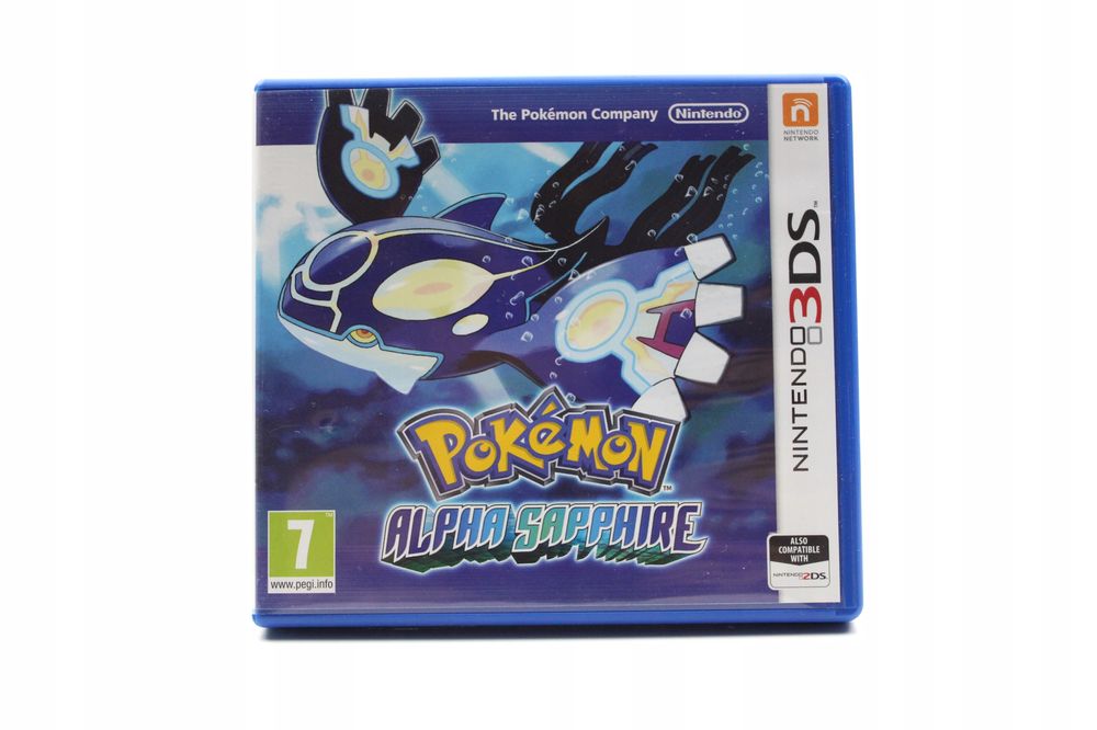 Pokemon Alpha Sapphire Nintendo 3Ds