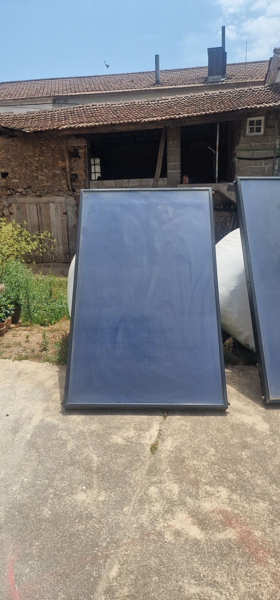Paineis Solares aquecimento Aguas