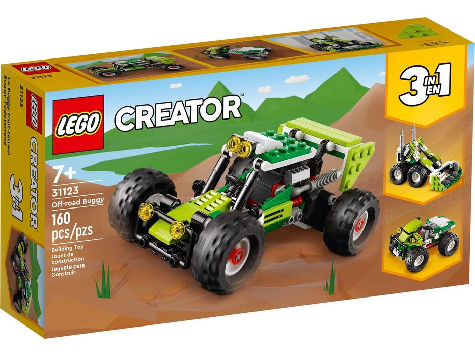 LEGO® 31123 Creator 3w1 - Łazik terenowy