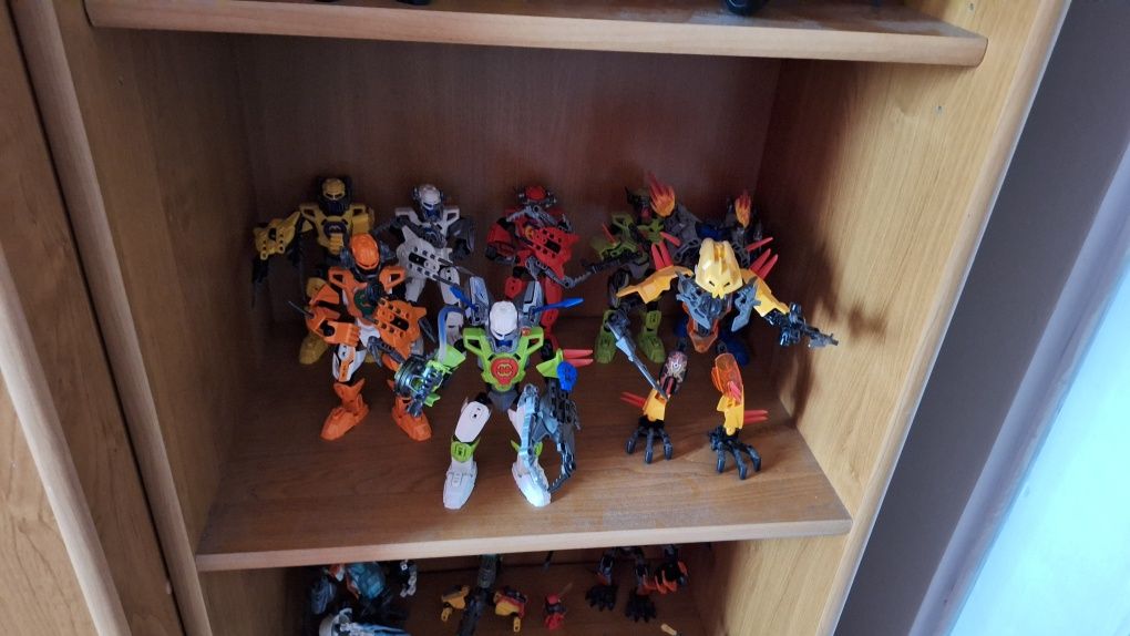 Kolekcja lego hero factory i bionicle 40+ sztuk