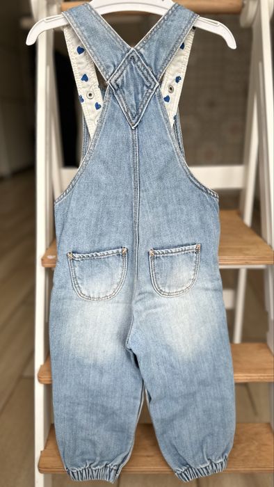 Комбінезон джинсовий H&M для дівчинки, 80 роз.