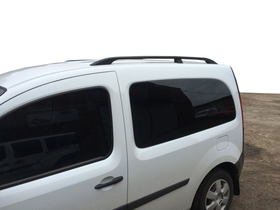 Mercedes Citan рейлинги черные (дуги на крышу)