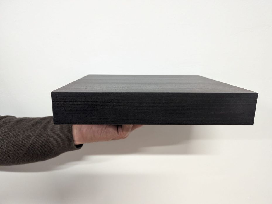 2 półki wiszące wenge