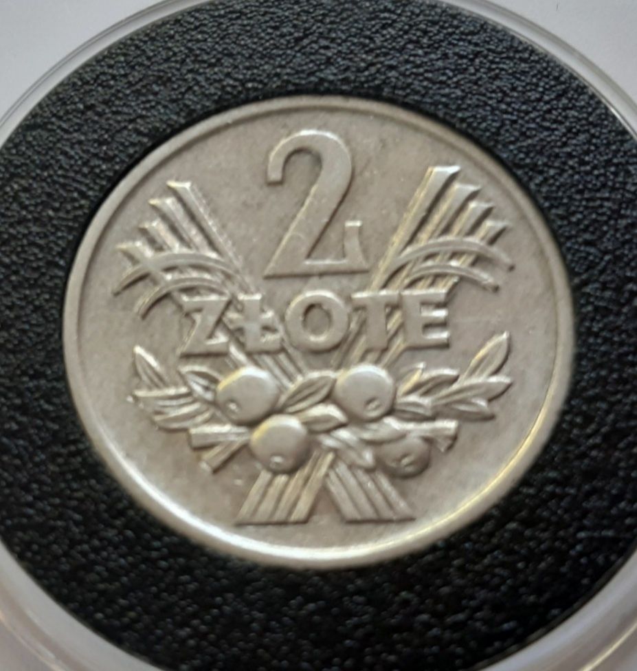 2 zł Jagody 1860 r.