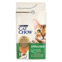 Cat Chow Sterilized Turkey Сухой корм для стерилизованных с индейкой