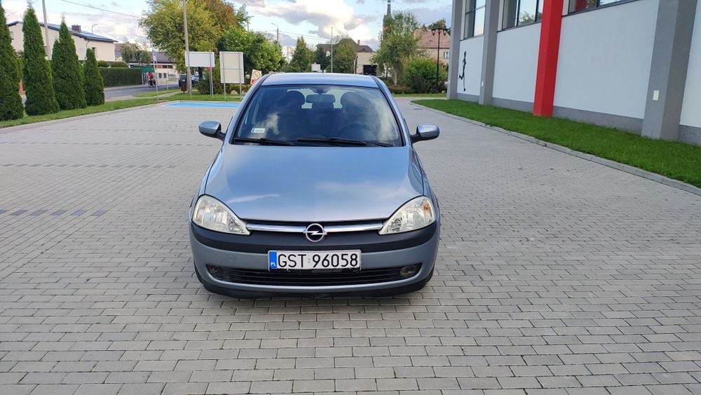 Opel Corsa 1.2 benzyna