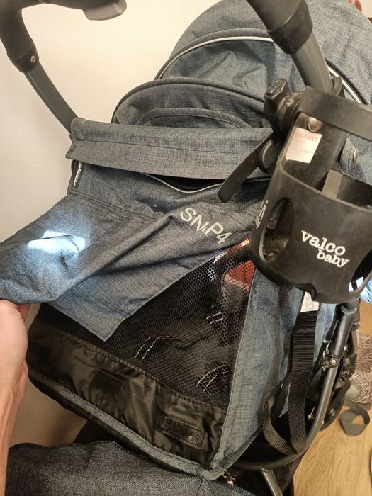 Wózek spacerówka valco Snap 4 + śpiworek, adaptery