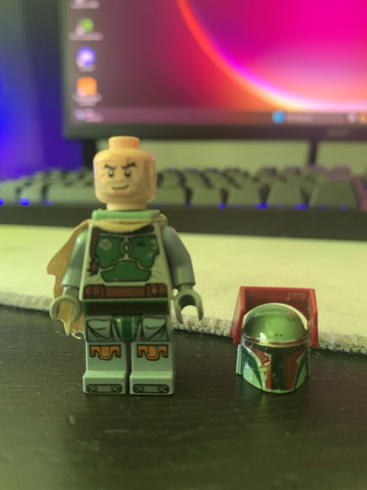 Lego star wars boba fet