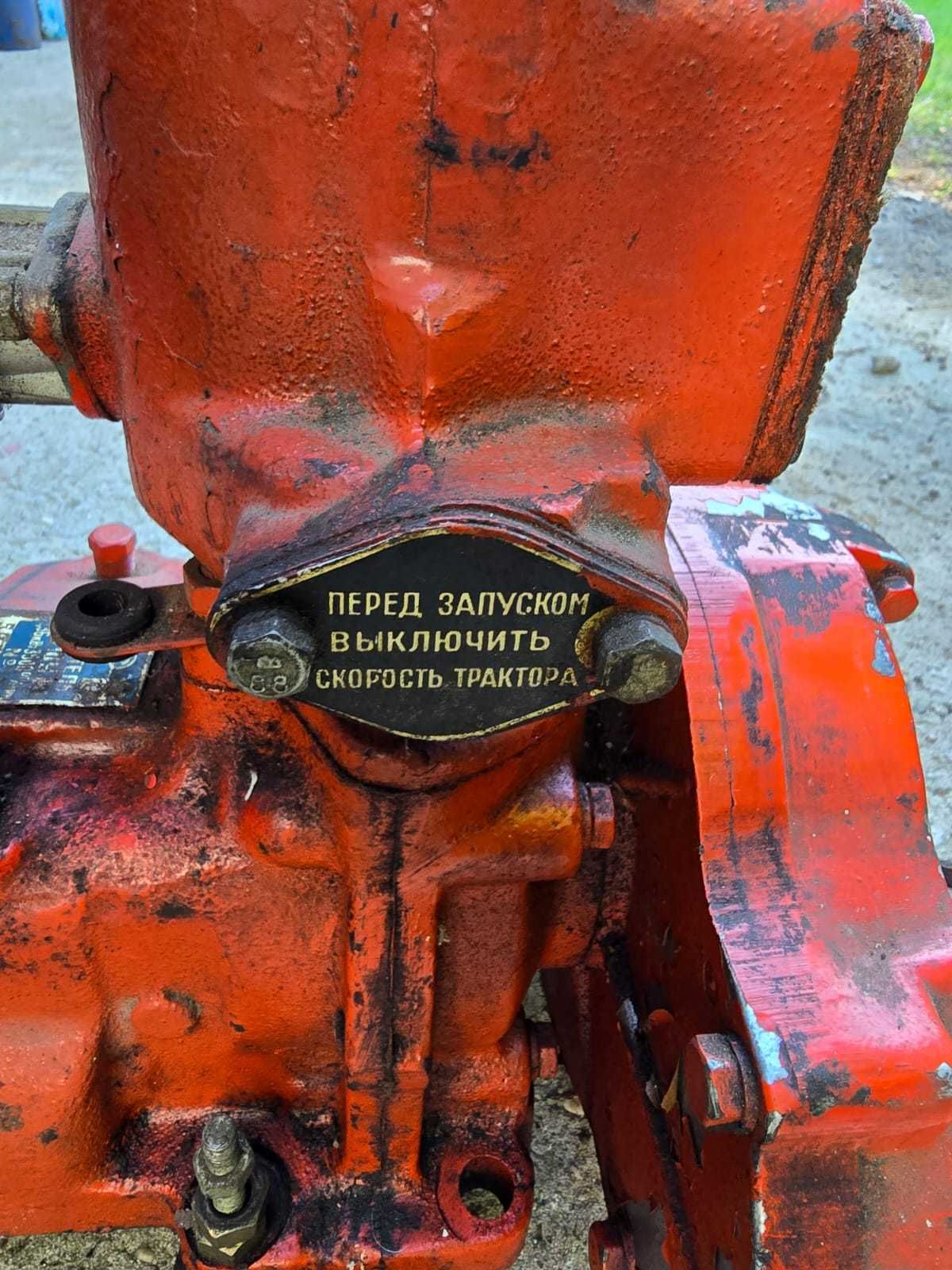 Nowy silnik do DT 75