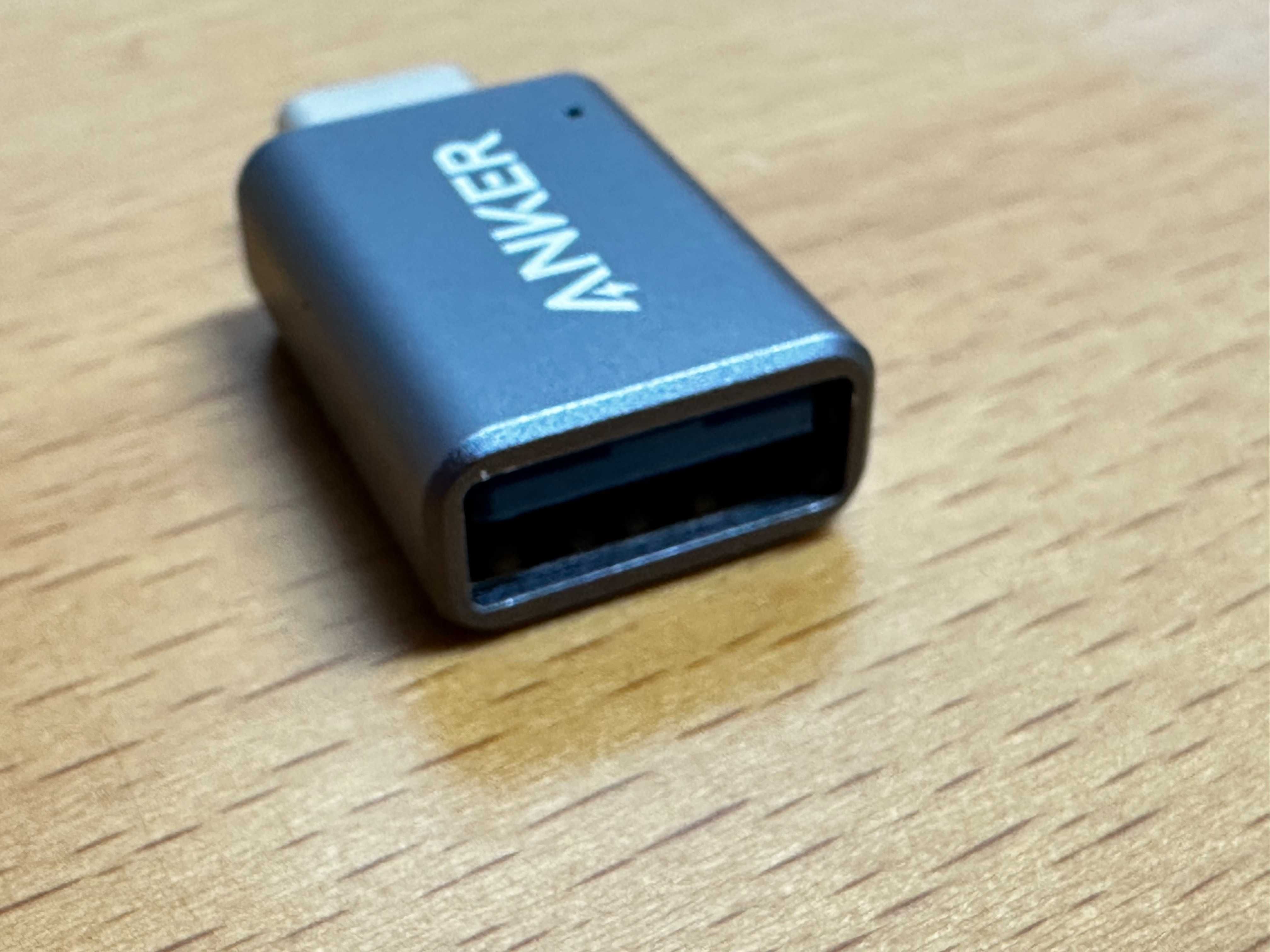 Adaptador Anker USB-C para USB 3.0 fêmea 5Gbps
