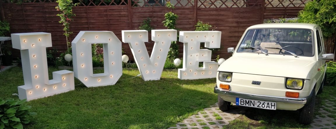 Sprzedam Napis LOVE 1,2x4m. Wesele, dekoracja