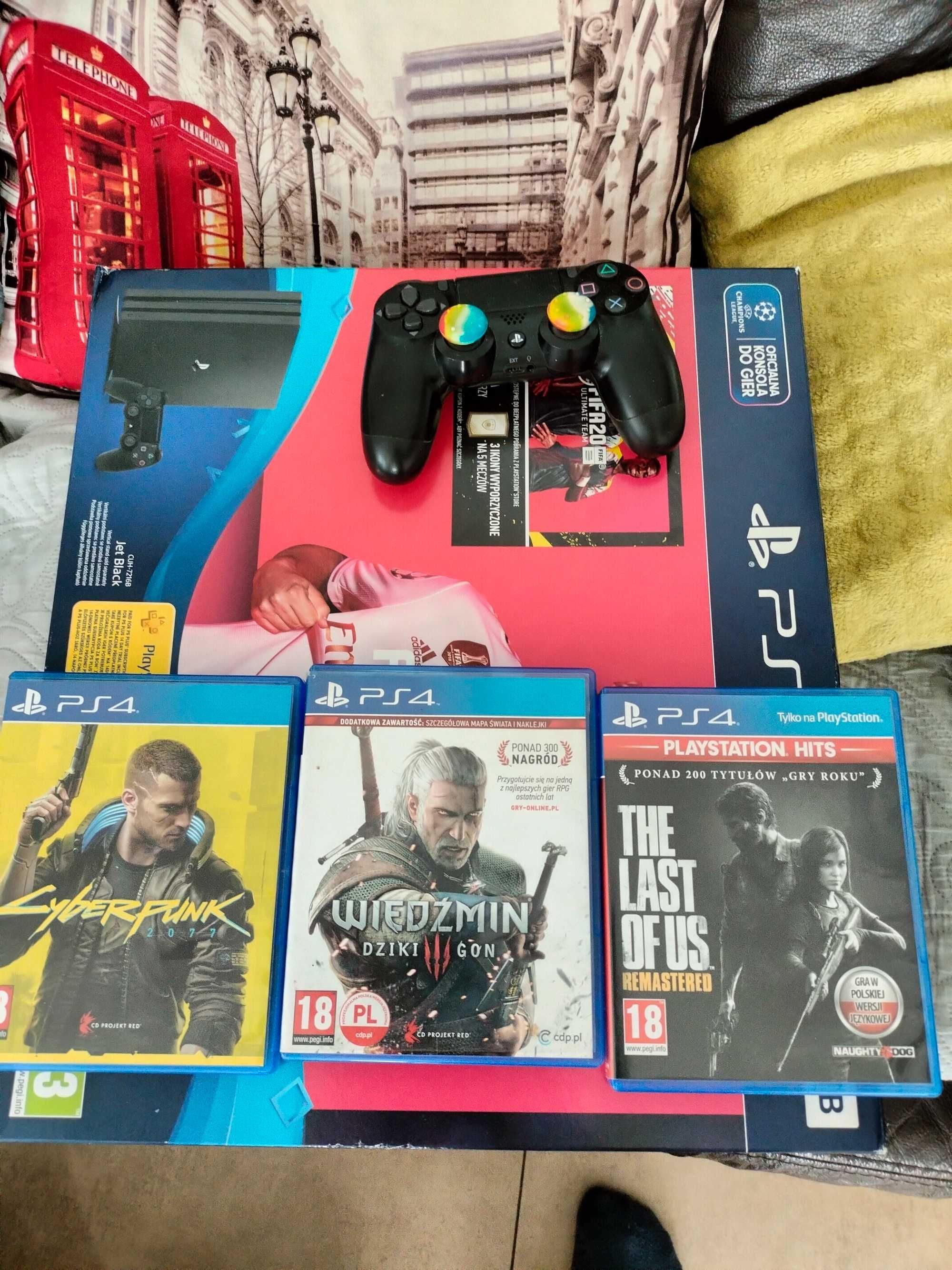 SONY Playstation 4 PRO 1TB