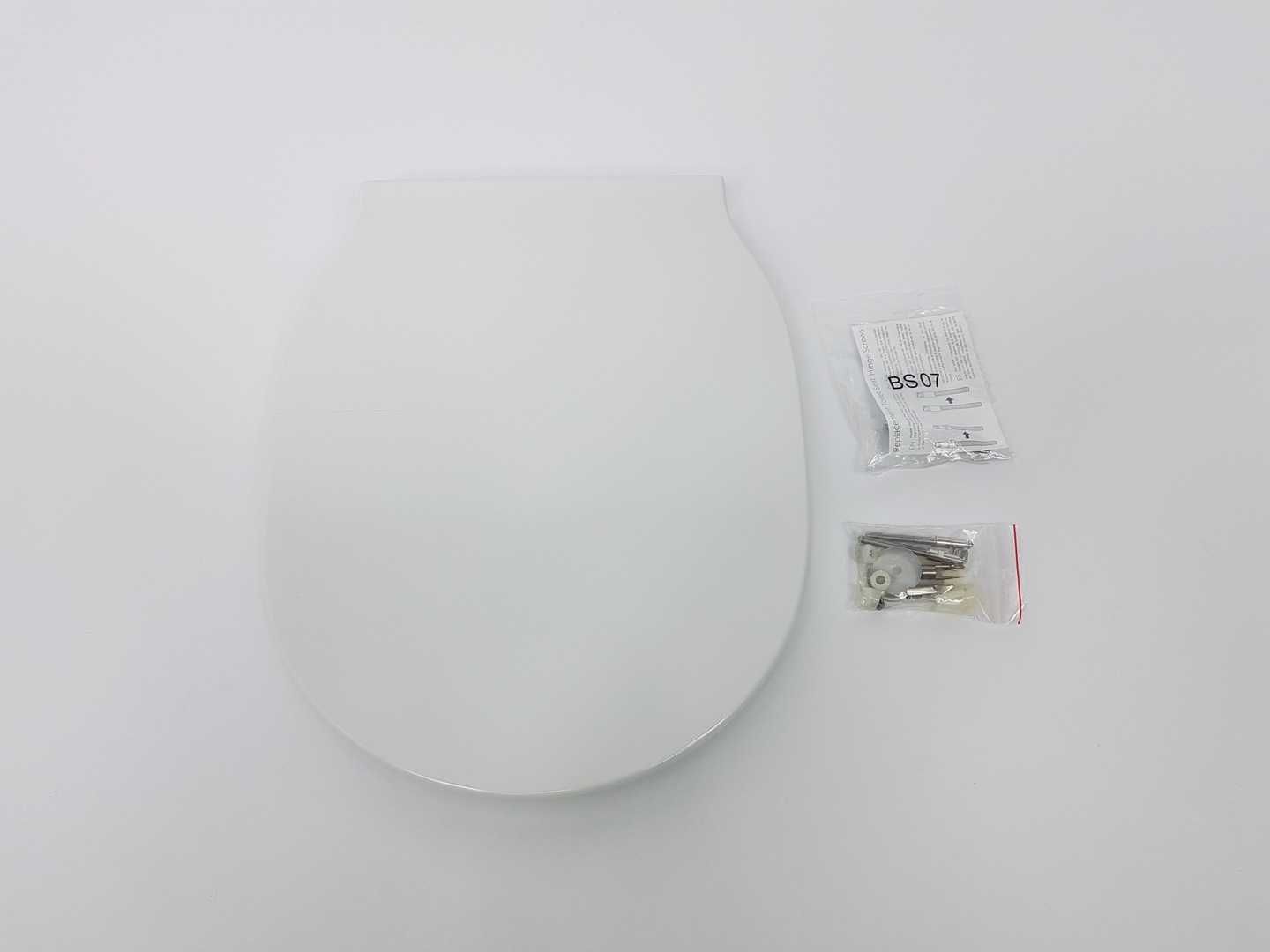 Deska sedesowa wolnoopadająca Ideal Standard biały duroplast NR6