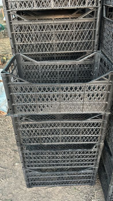 Skrzynki plastikowe wysokość 22 szerokość 30 długość 50