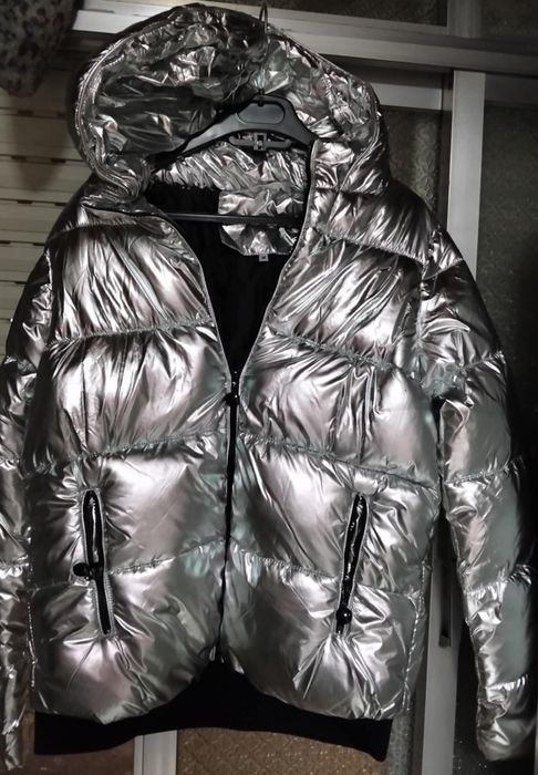 Blusão Prateado senhora