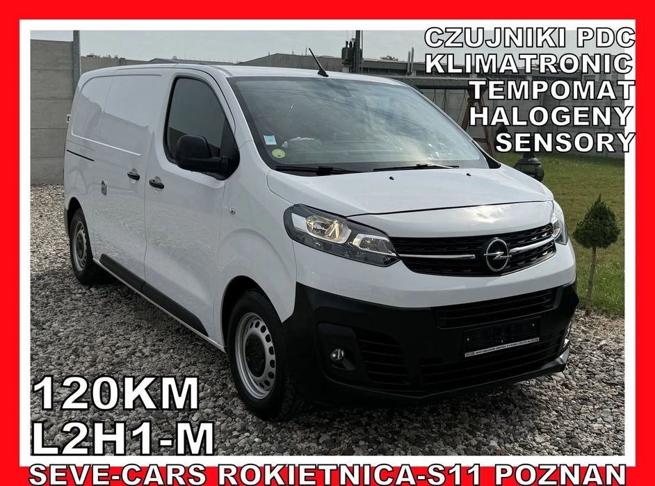 Opel VIVARO L2H1 M, 120KM, klima tempomat, sensory, halogeny, czujniki pdc  L2H1, 120km ,klima,tempomat, sensory, halogeny, czujniki parkowania