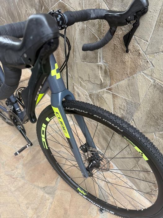 Циклокросс/гравійний Cube Cross Race Shimano 105 2×11 (53 cm. M)