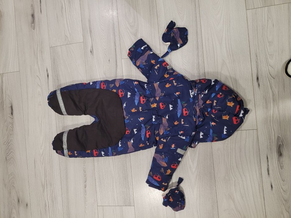 Kombinezon zimowy dla chłopca Cool Club, rozmiar 86