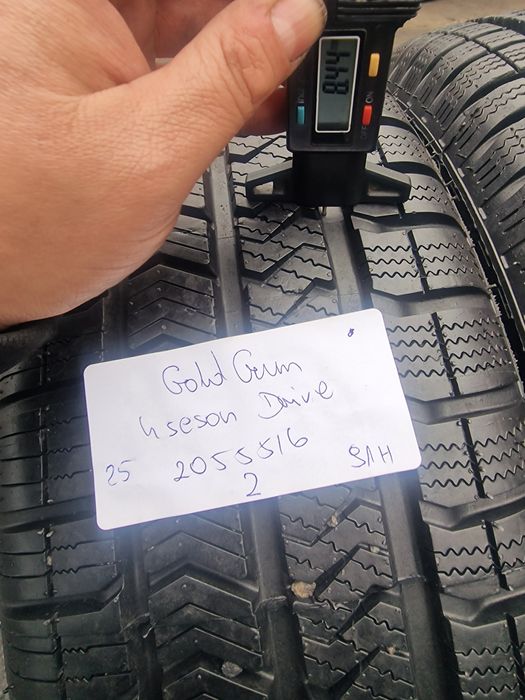205/55/16 205/55R16 GOLD GUM 2025 CAŁOROCZNE