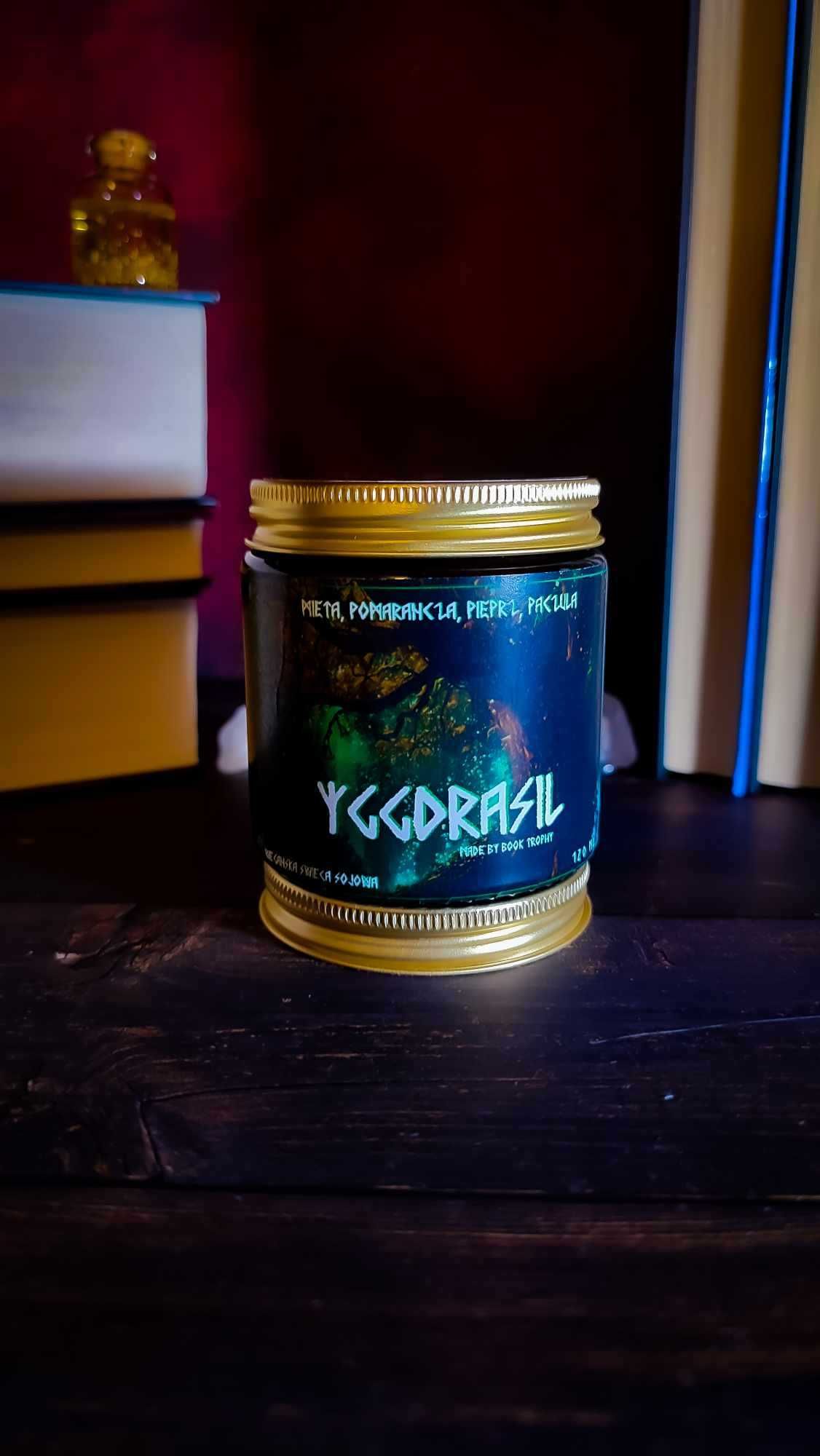 Nordycka Świeca Sojowa - 250ml - Handmade
