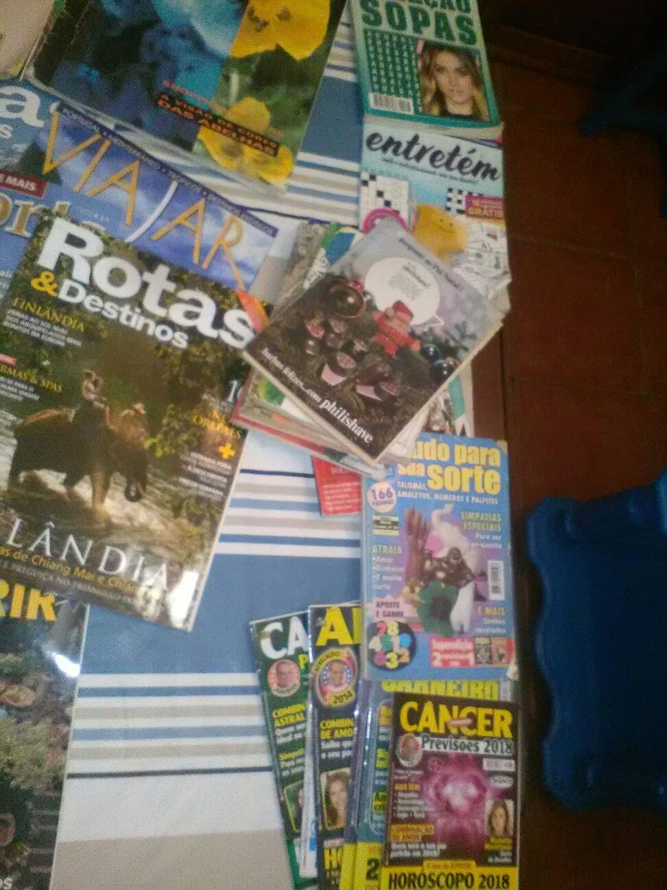 Conjunto Grande de Revistas Diversas