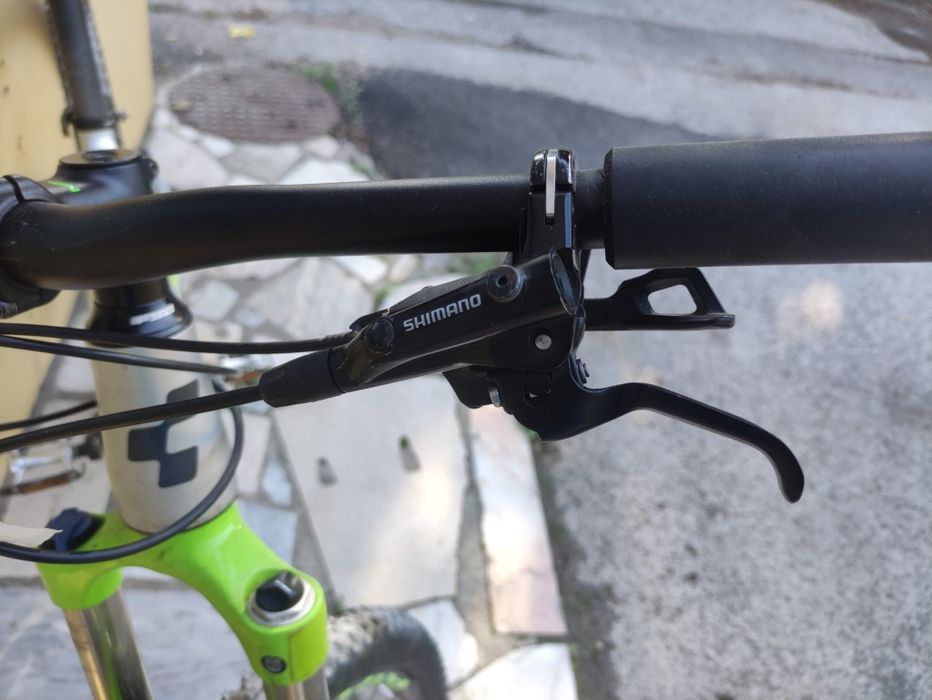 Bicicleta cube stereo