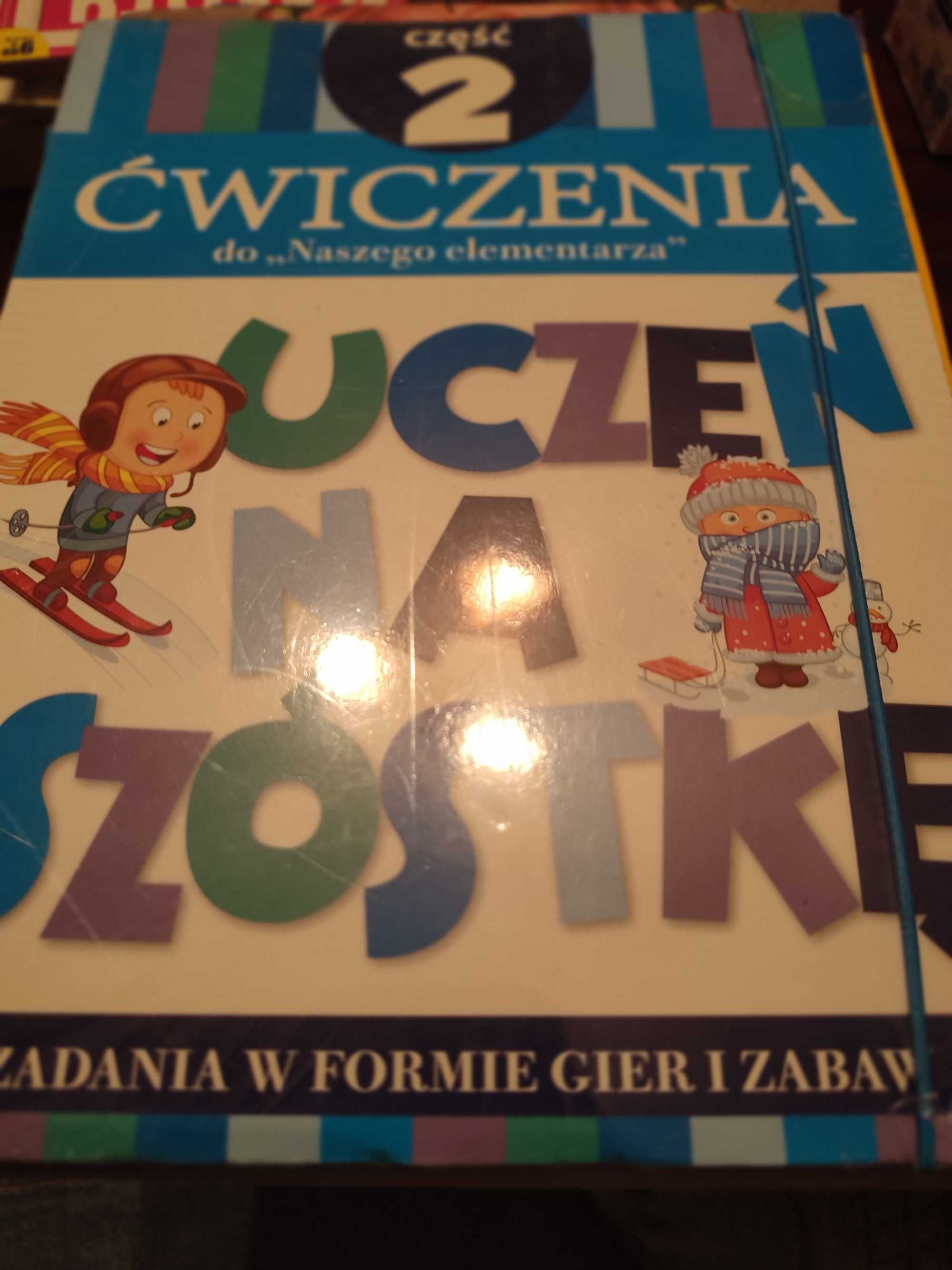 Nowe ćwiczenia do Naszego elementarza