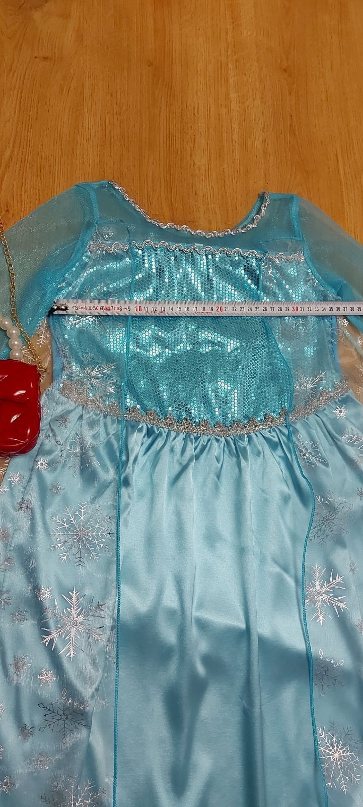 Карнавальный костюм Эльзы Холодное сердце принцессы