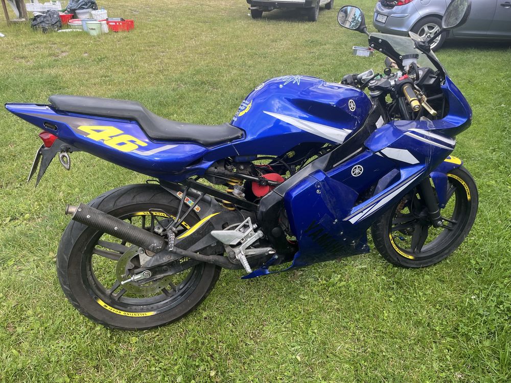 Yamaha TZR 50 2004rok