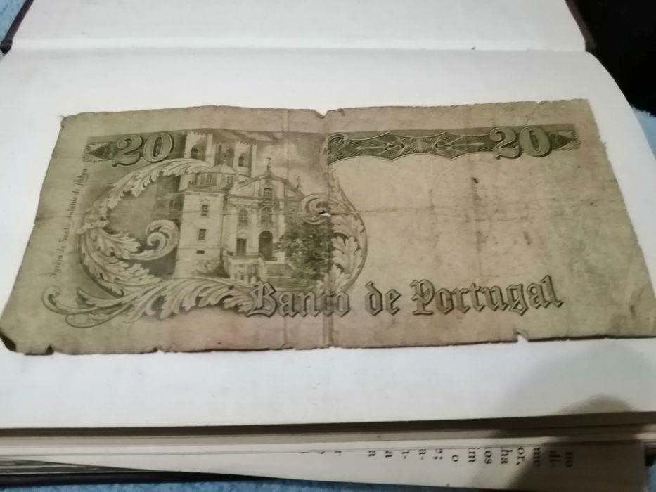 Nota santo António de 1964