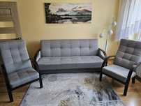 Komplet wypoczynkowy wersalka+2 fotele