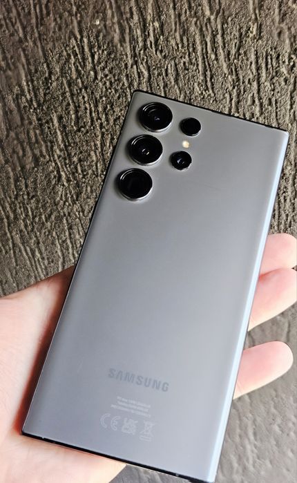 Samsung Galaxy S23 ULTRA 512gb Gray. 2 фізичні сім