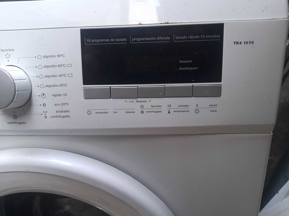 maquina de roupa teka 7 quilos  como nova