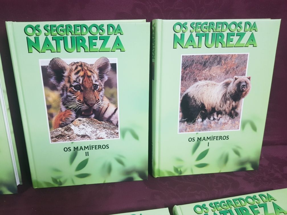 Enciclopedia Os segredos da natureza