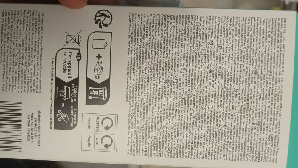 Powerbank multioptions