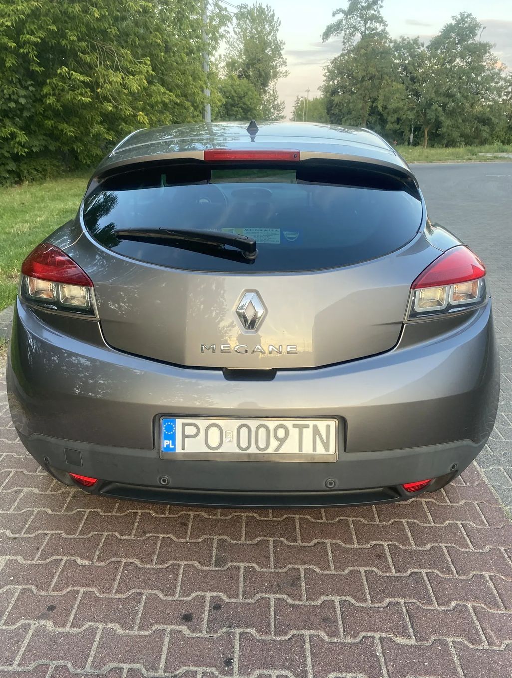 Renault Megane Niski przebieg, zadbane, dobry stan techniczny
