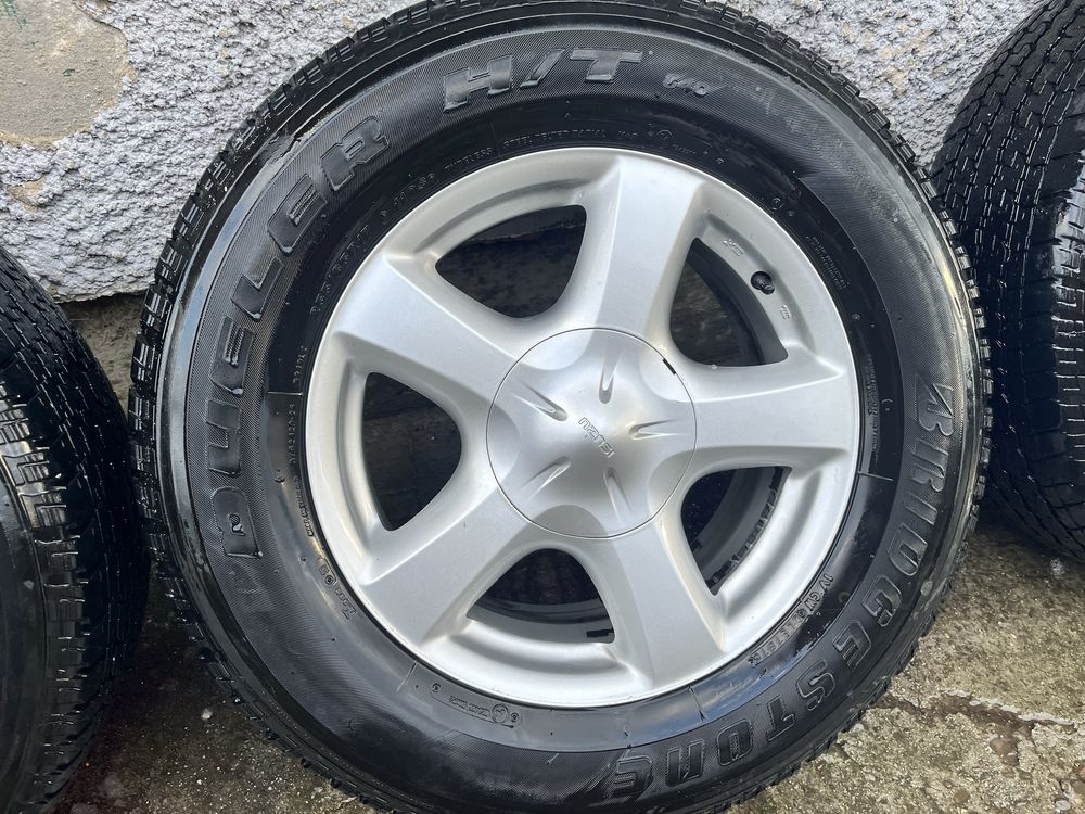 Alu felgi 17 isuzu d-max z oponami