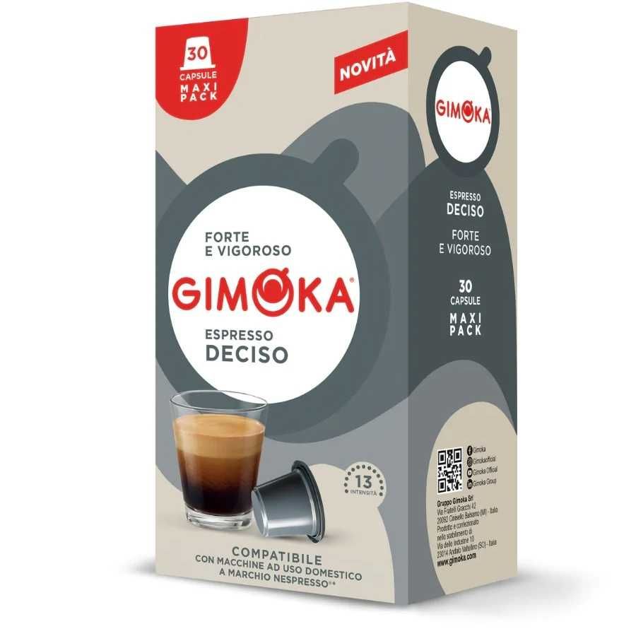 Кофе в капсулах Gimoka Nespresso 10 шт Все Вкусы Джимока Неспрессо