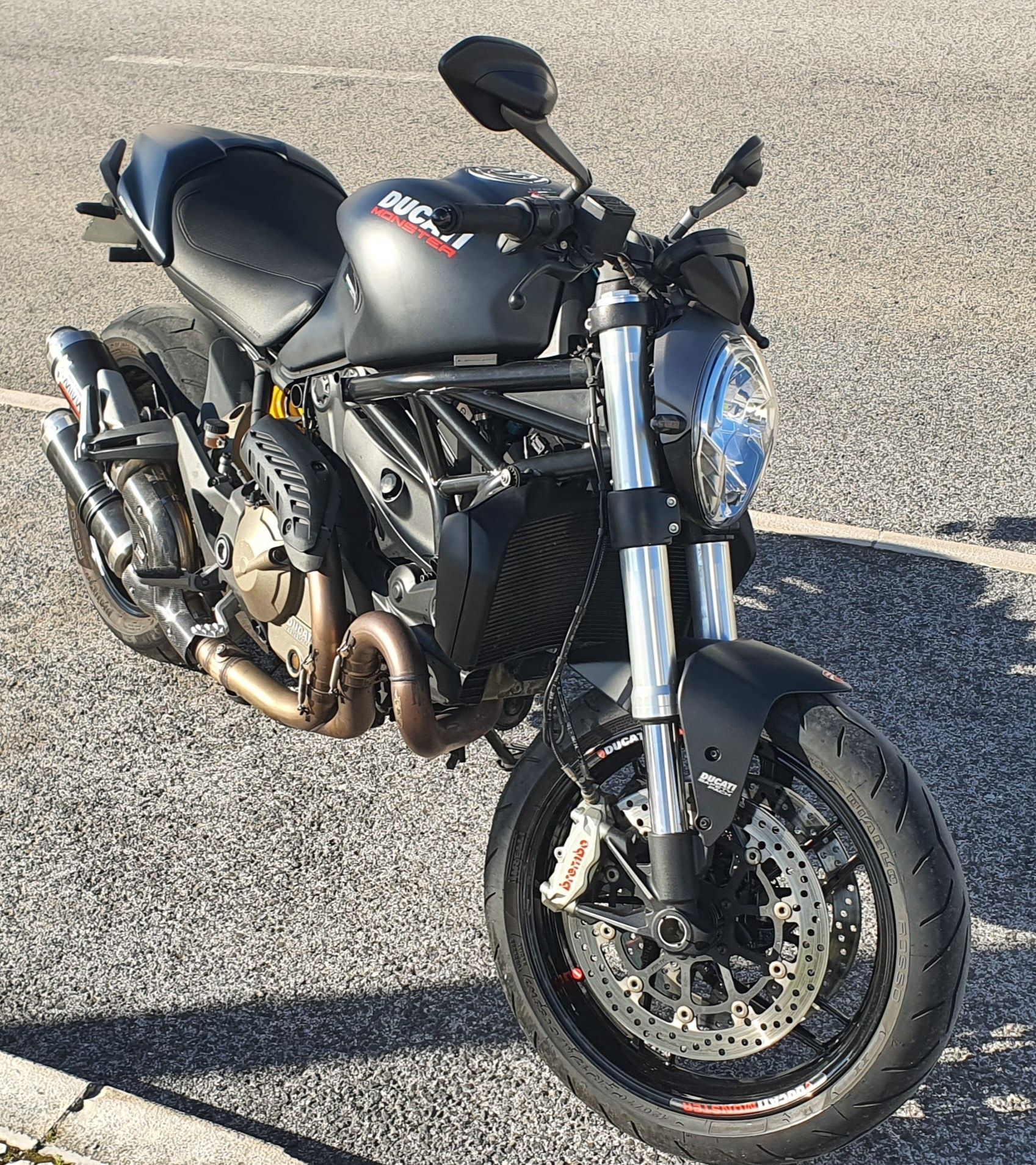 Ducati Monster 821