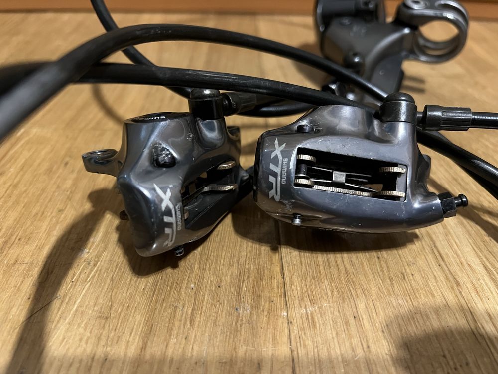 Klamkomanetki hamulce hydrauliczne Shimano XTR ST-M965 BR-M965