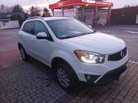 Ssangyong Korando 2.0 D napęd 4x4 ,najbogatsza wersja, 2015 r,2x Aluf.