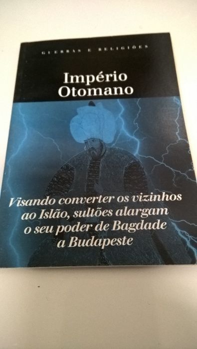 Império Otomano - Guerras e religiões (portes incluídos)