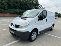 Renault TRAFIC  L1H1 2.0 dCi 115KM FV23% 2014 rok Hak VAT-1