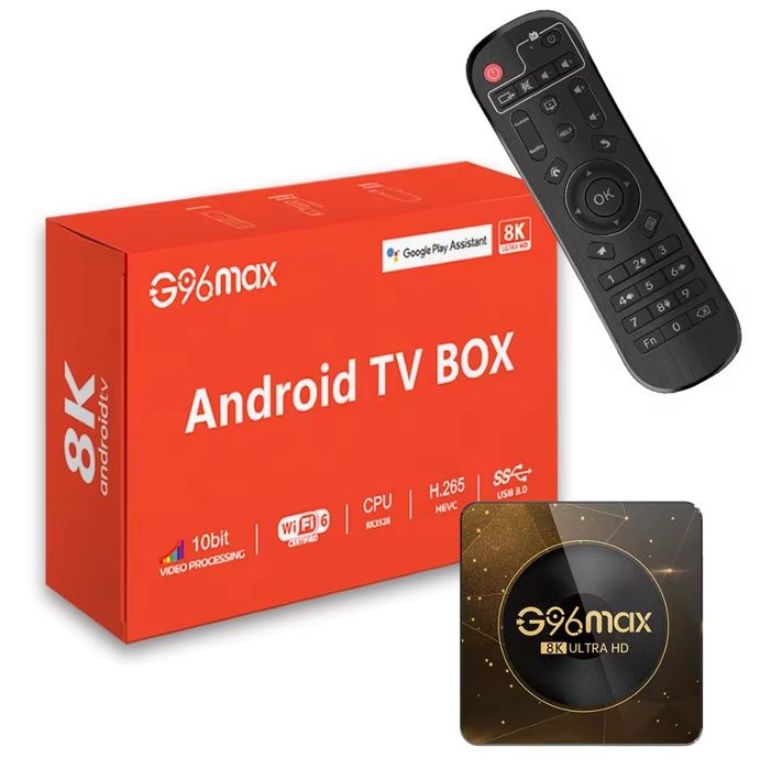 TV Box Android H96MAX