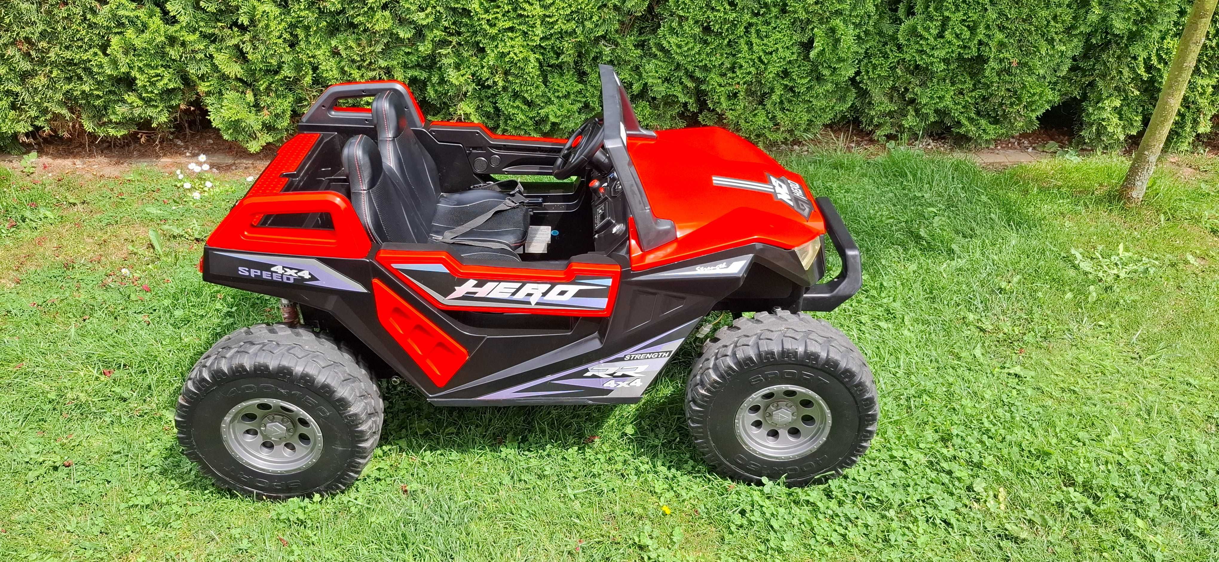 Buggy clash 4x4 auto na akumulator