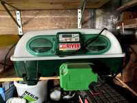 Inkubator z obracaniem jaj - RIVER ET24 automatyczny - 49 jaj