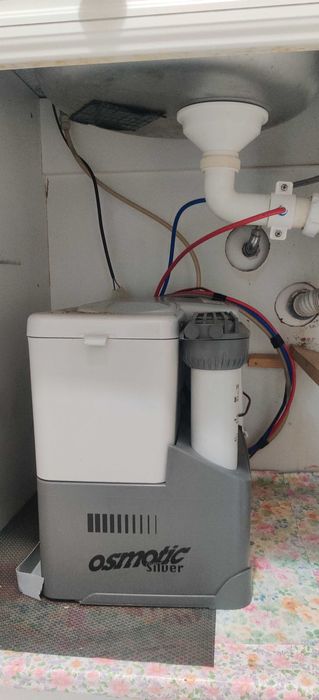 Filtro de água Osmotic Silver V12 100L