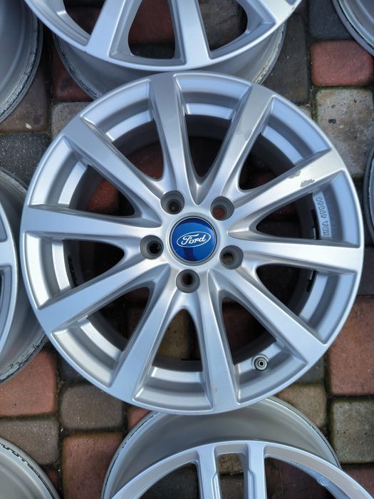 Felgi aluminiowe 16 Ford Focus Mondeo  S-Max C-Max Galaxy Kuga 5x108